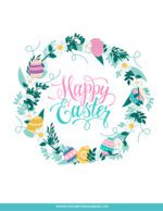 3 Free Printable Easter Cards
