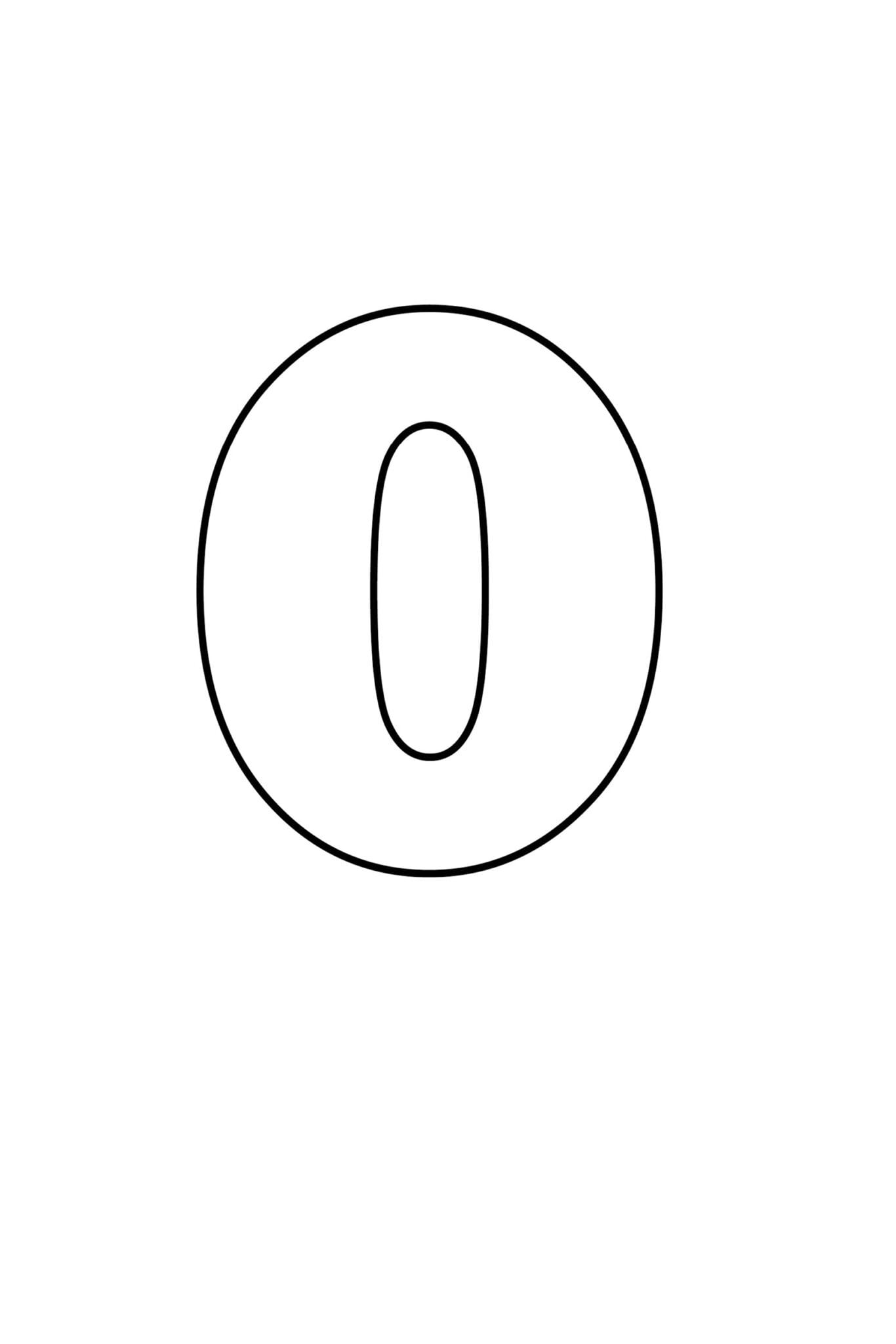 Printable Tracing Numbers Worksheets 1 to 20