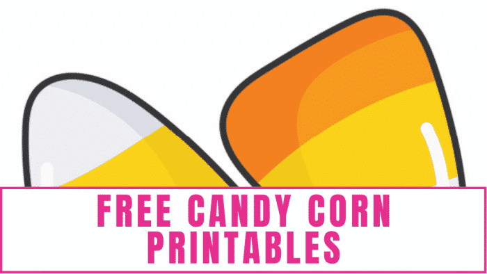 Free Candy Corn Printables