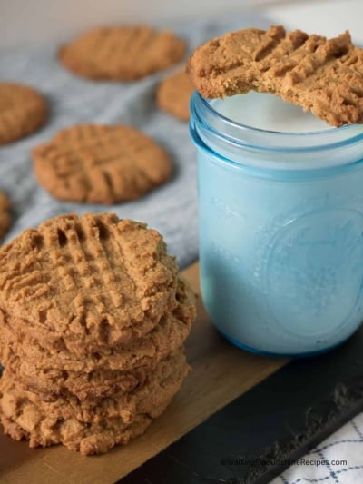 Sugar Free Peanut Butter Cookies Sugar Free Peanut Butter Cookies