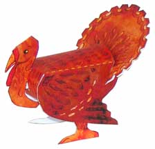 a little turkey craft