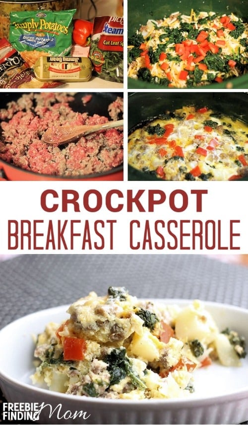 Crockpot Breakfast Casserole Recipe Crockpot Breakfast Casserole Recipe