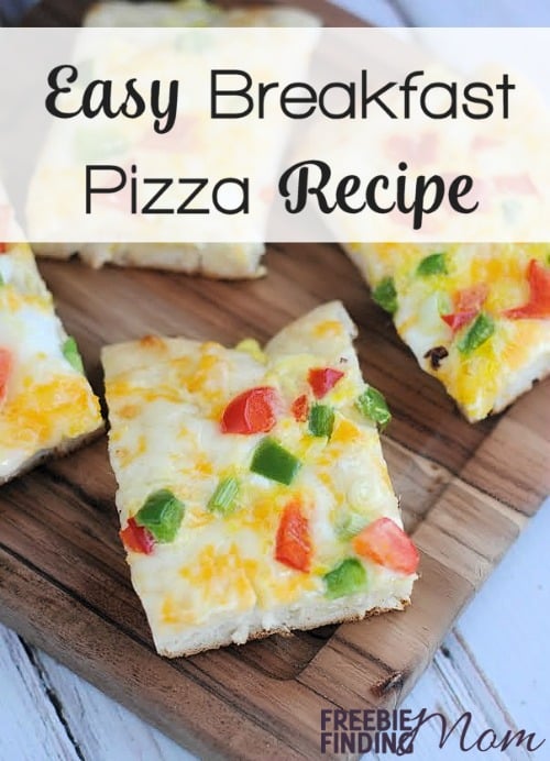 easy breakfast pizza recipe easy breakfast pizza recipe