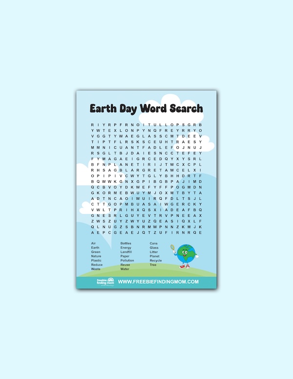 Free Printable Earth Day Word Search free-printable-earth-day-word-search