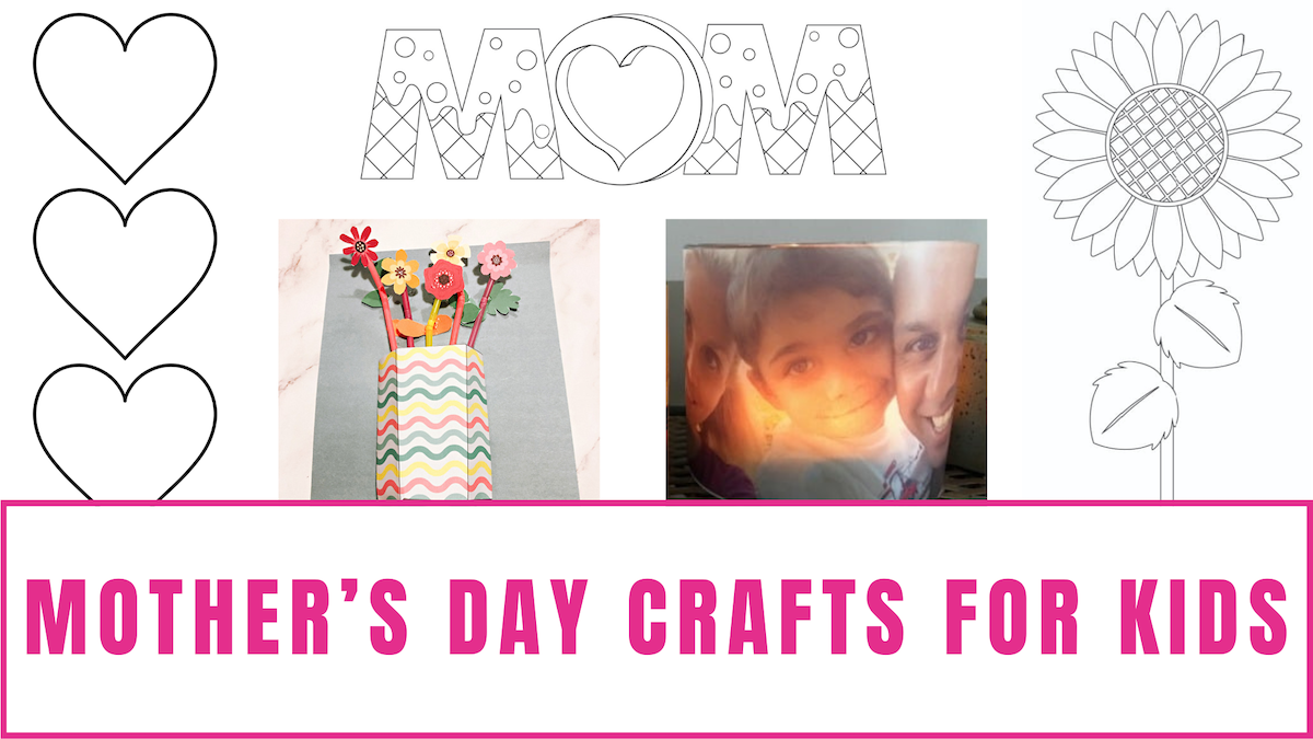 mothers day crafts for kids