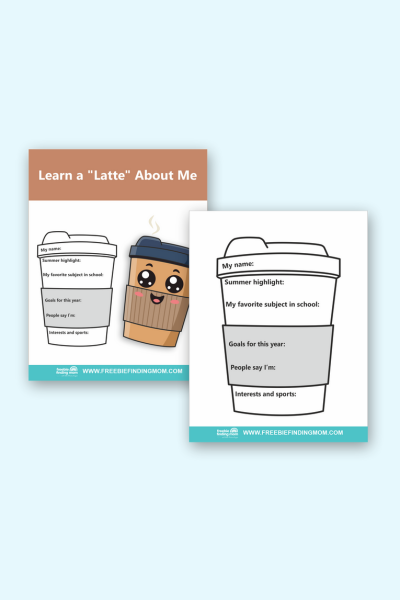 all about me templates
