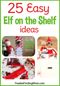 easyelfontheshelfideas