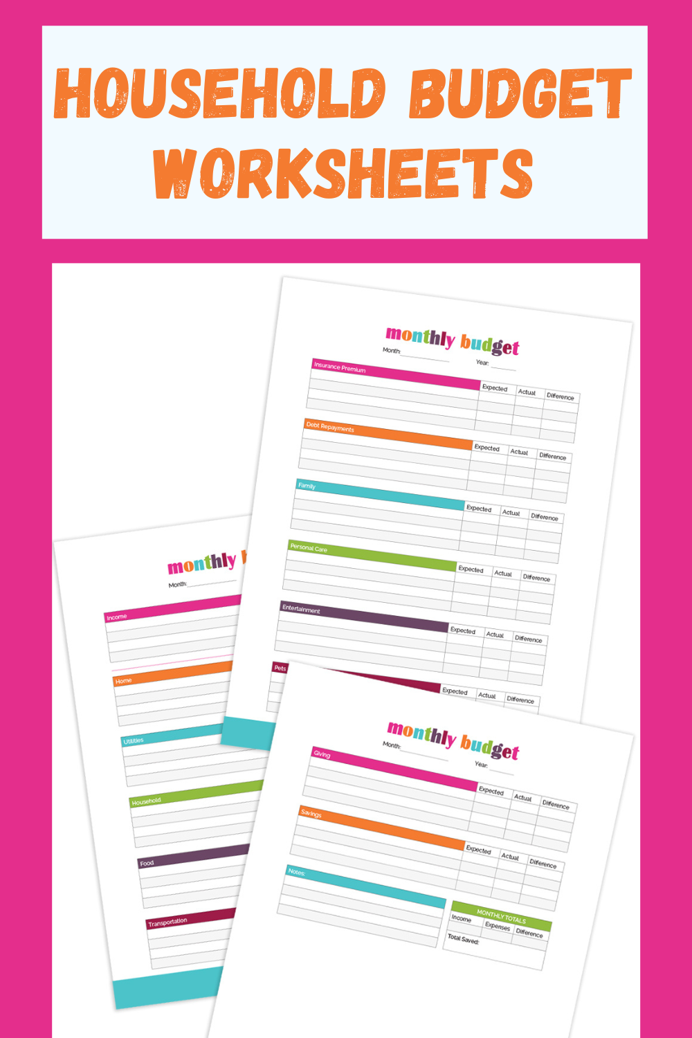 Ultimate Cleaning Checklist Bundle