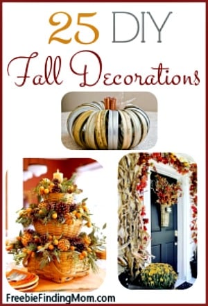 DIY fall decorations DIY fall decorations