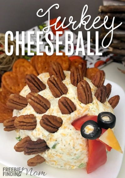 Turkey Cheeseball Recipe Turkey Cheeseball Recipe