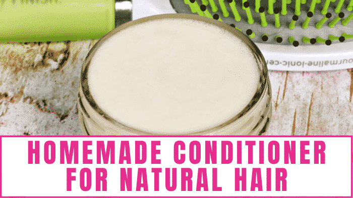 homemade conditioner for natural hair recipe