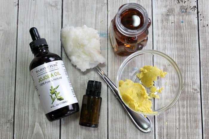 ingredients to make natural hair moisturizers