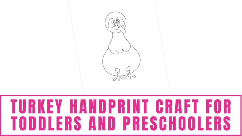 turkey handprint craft for toddlers preschoolers