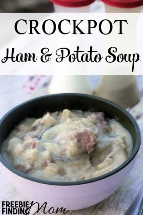 Crockpot Potato Soup recipe