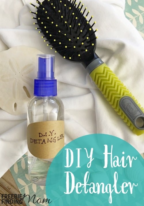 DIY Hair Detangler for Natural Hair