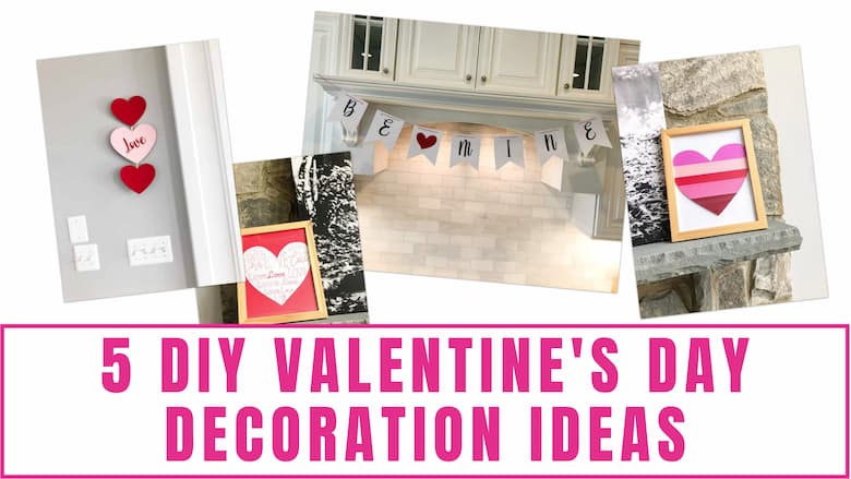 DIY Valentines Day decoration ideas