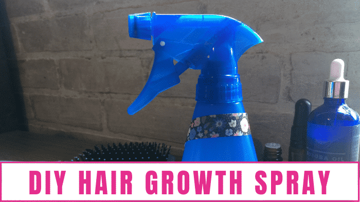DIY hair growth spray recipe