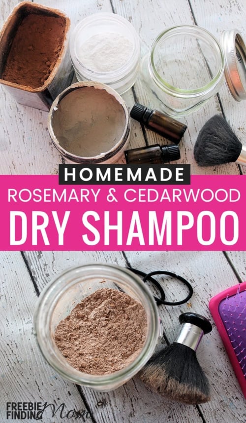Homemade Dry Shampoo