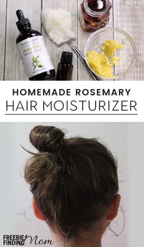 Homemade Hair Moisturizer