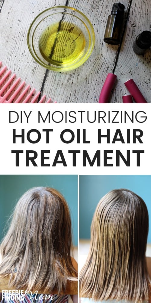 Homemade Oil Treatment For Hair