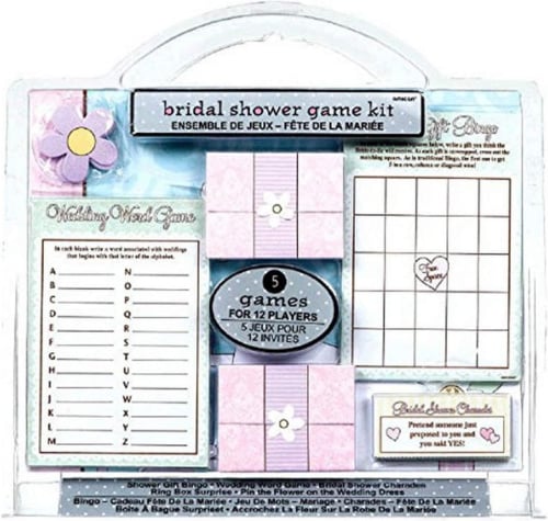 bridal shower game kit