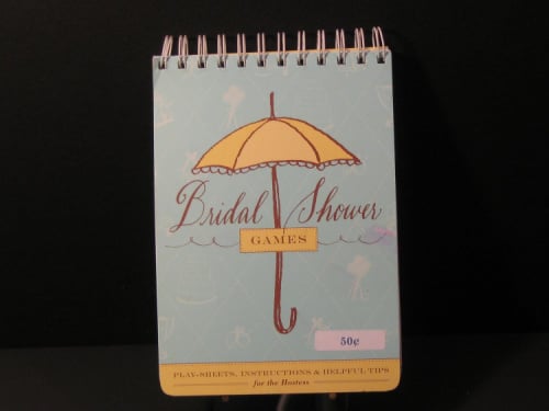 bridal shower games fun party games