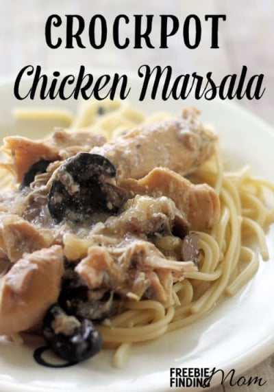 chicken marsala crockpot recipe