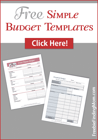 free simple budget template printables free simple budget template printables