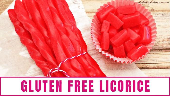 gluten free licorice candy