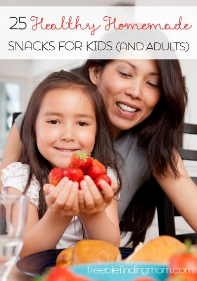 health homemade snack ideas for kids adults