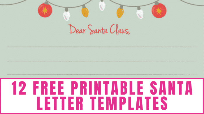 printable Santa letter templates free downloads printable Santa letter templates free downloads