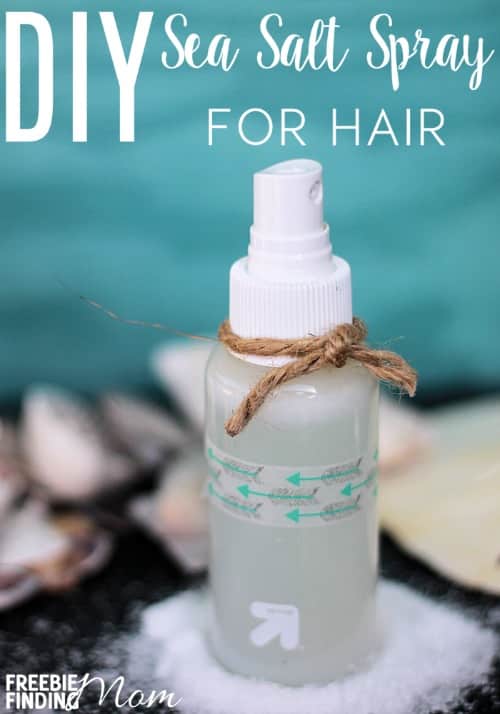 sea salt spray for hair
