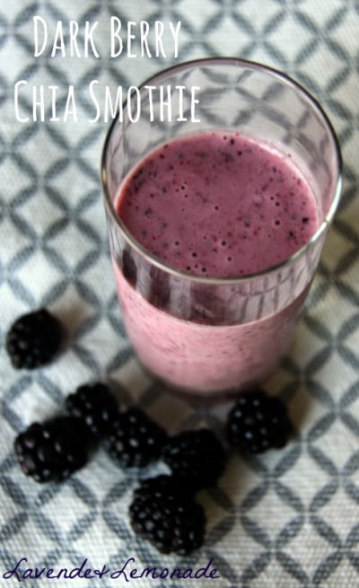 chia smoothie