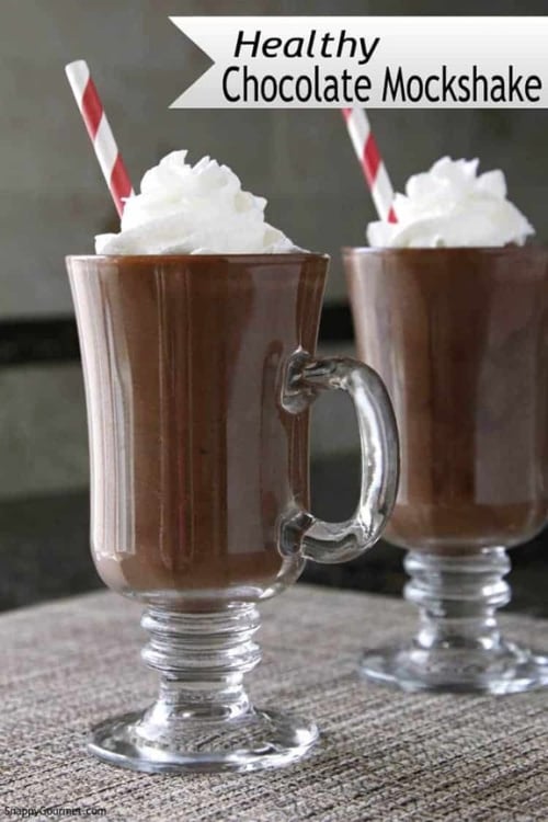 chocolate mockshake