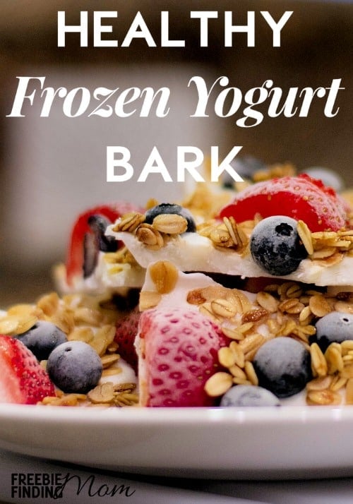 healthy yogurt recipes yogurt bark pin