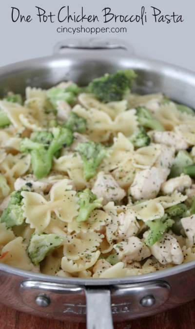chicken broccoli pasta