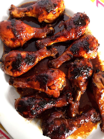 chicken legs bbq soy ()