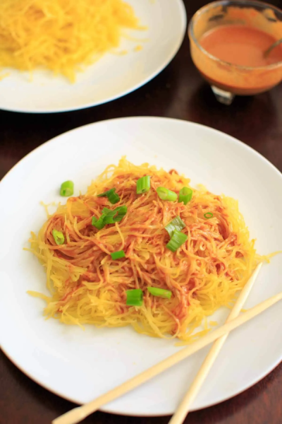 squash noodles