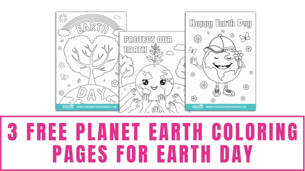 free planet earth coloring pages for earth day
