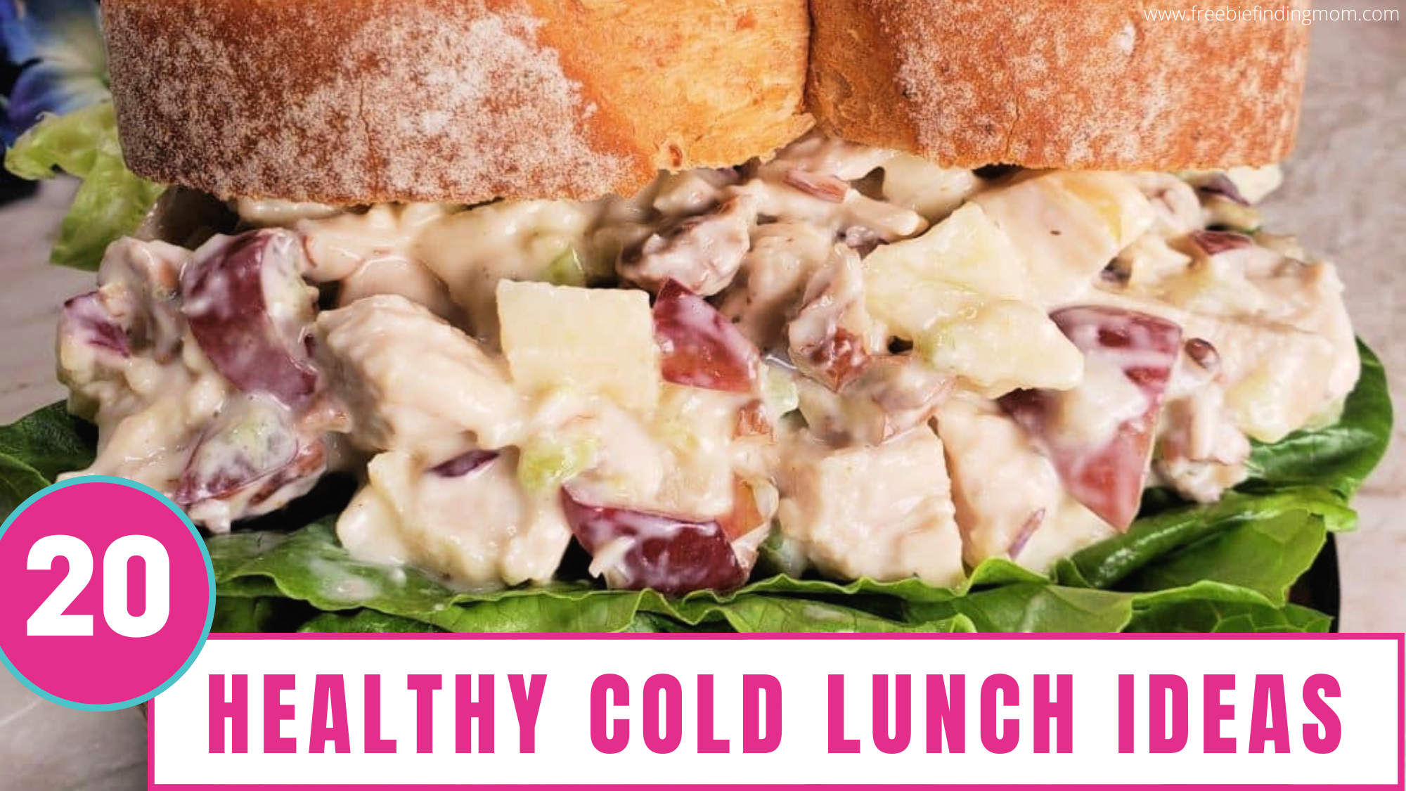 These 20 cold lunch ideas are nutritious, delicious, and budget friendly