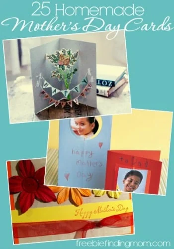 homemade mothers day cards