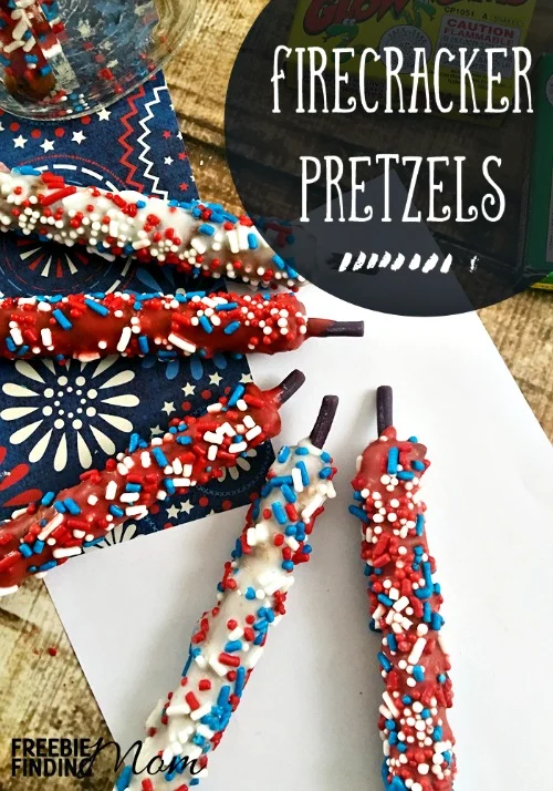 firecracker pretzels
