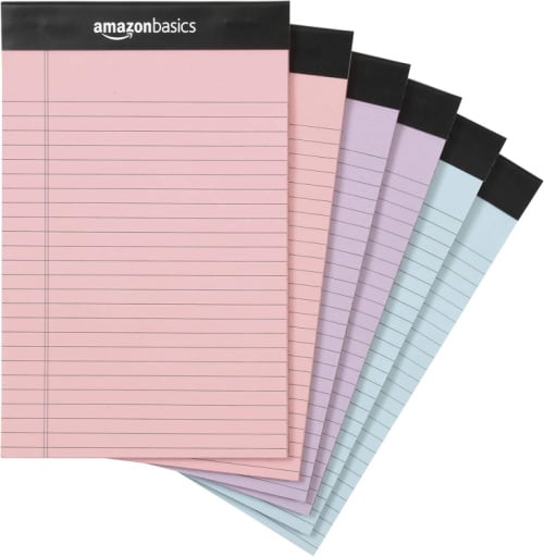 free for teachers writing pads