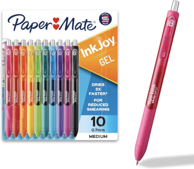 free supplies by teachers papermate pens