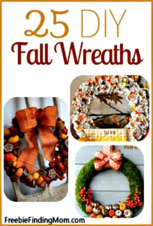 DIY Fall Wreaths
