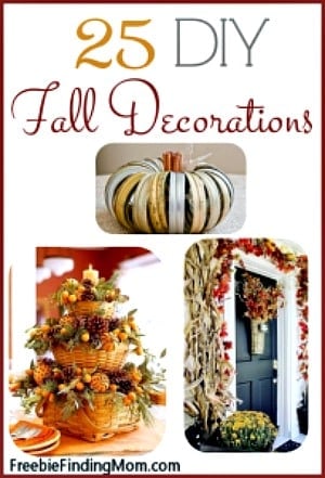 DIY fall Decorations