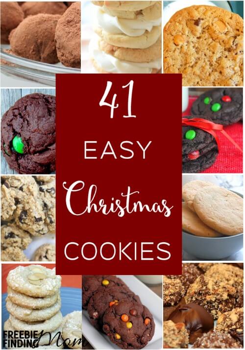 Easy Christmas Cookies