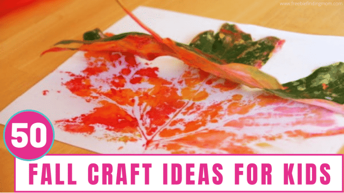 Fall Craft Ideas for Kids