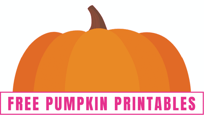 Free Pumpkin Printablea