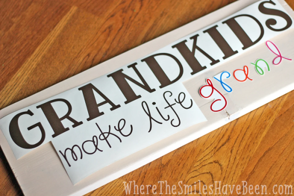 grandparents day sign